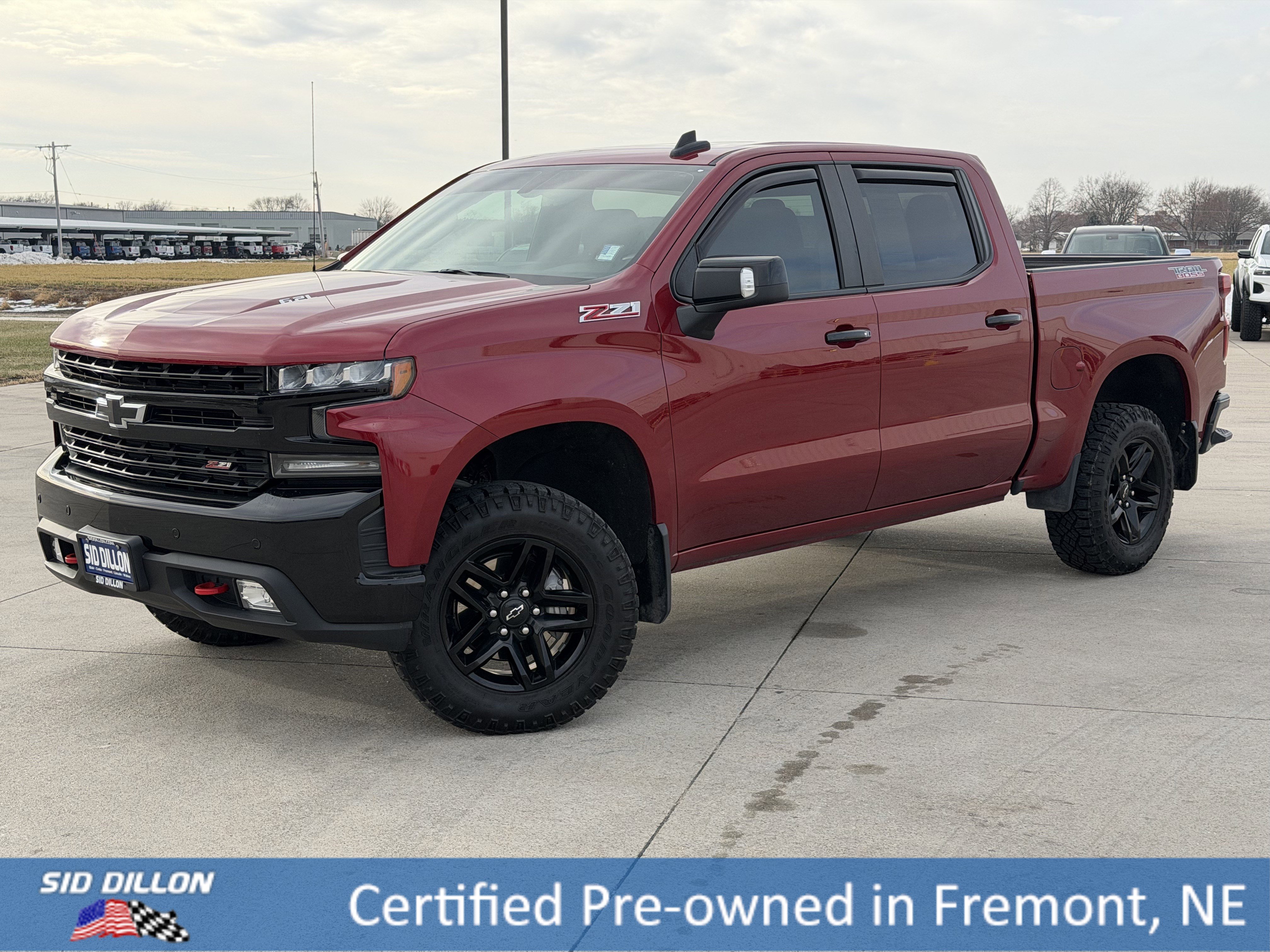 2020 Chevrolet Silverado 1500 LT Trail Boss's photo