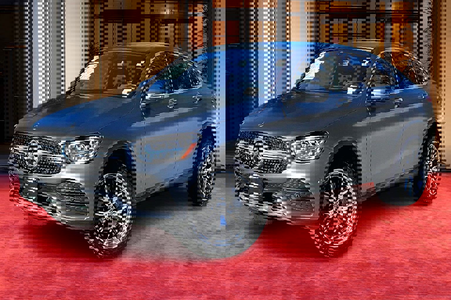 2021 Mercedes-Benz GLC Coupe GLC300