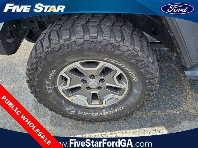 2021 Jeep Wrangler Unlimited Rubicon photo 10
