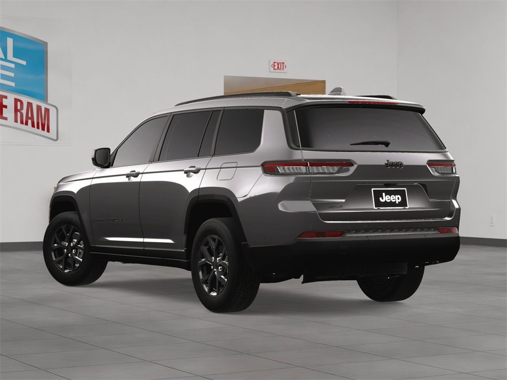 2025 Jeep Grand Cherokee Altitude X photo 4