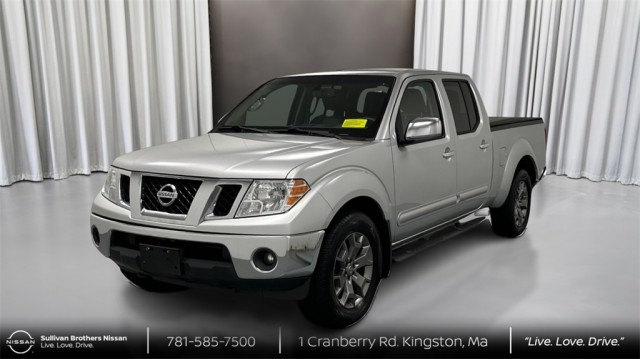 2017 Nissan Frontier SL
