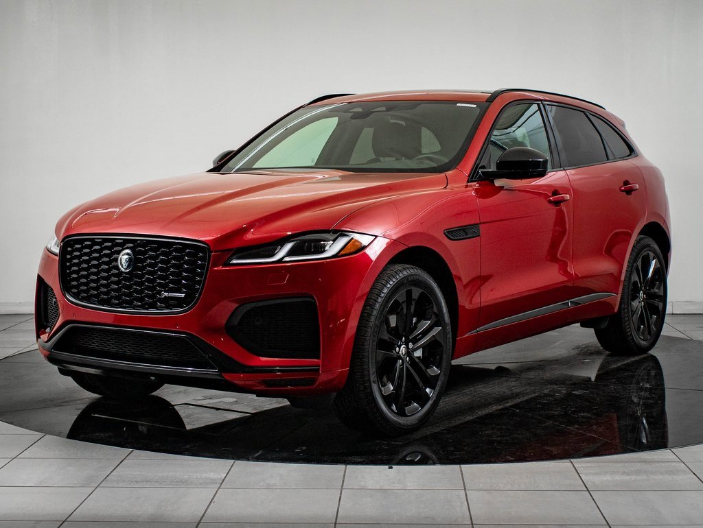 2025 Jaguar F-PACE R-Dynamic S