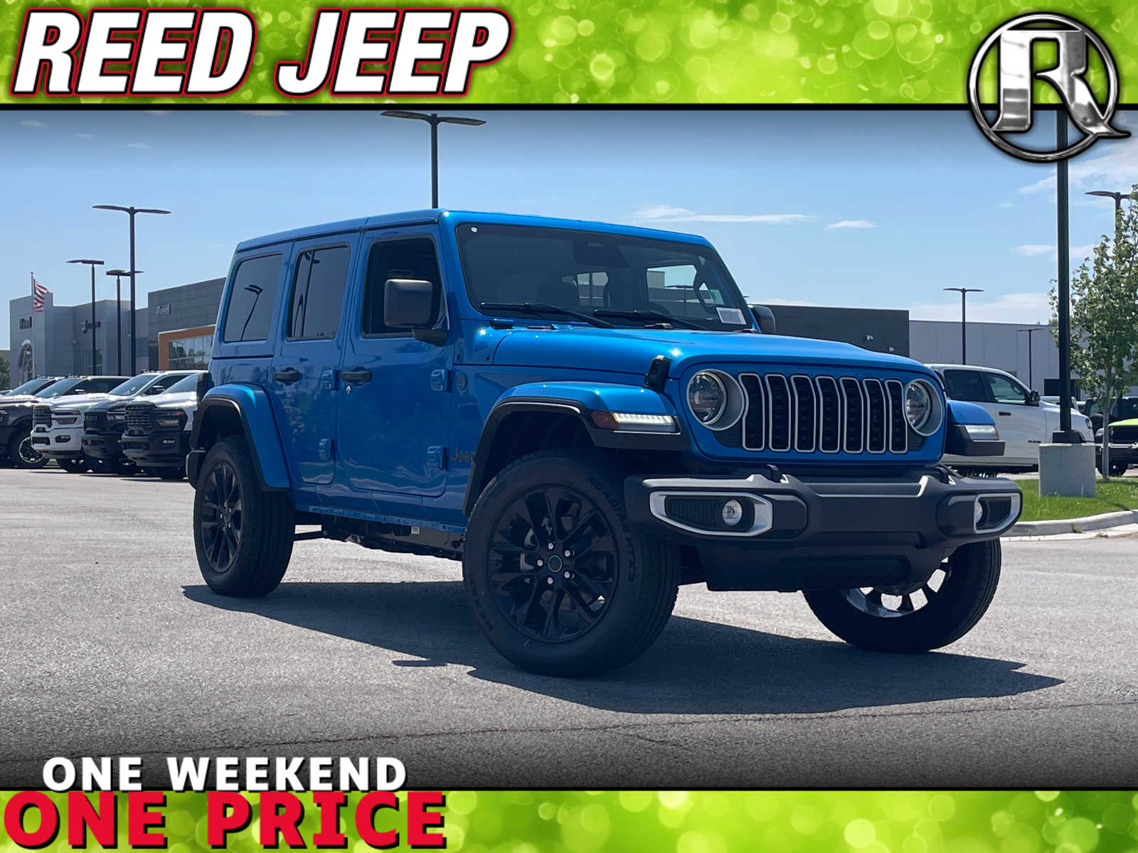 2025 Jeep Wrangler 4xe Sahara 4XE's photo