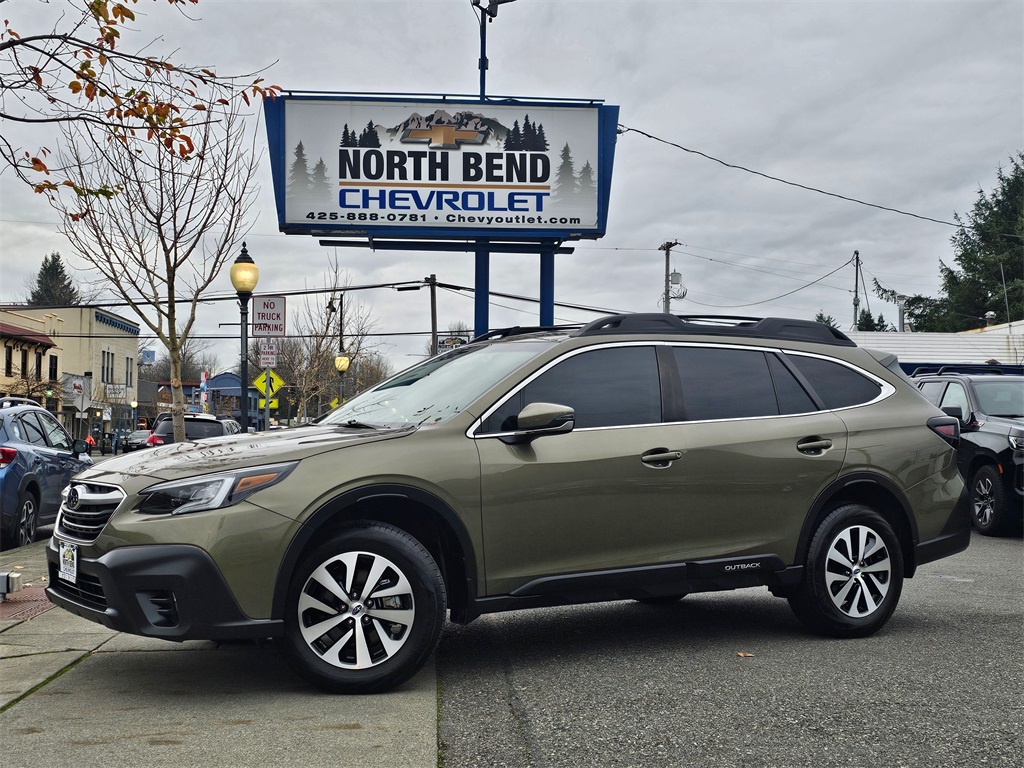 2020 Subaru Outback Premium's photo