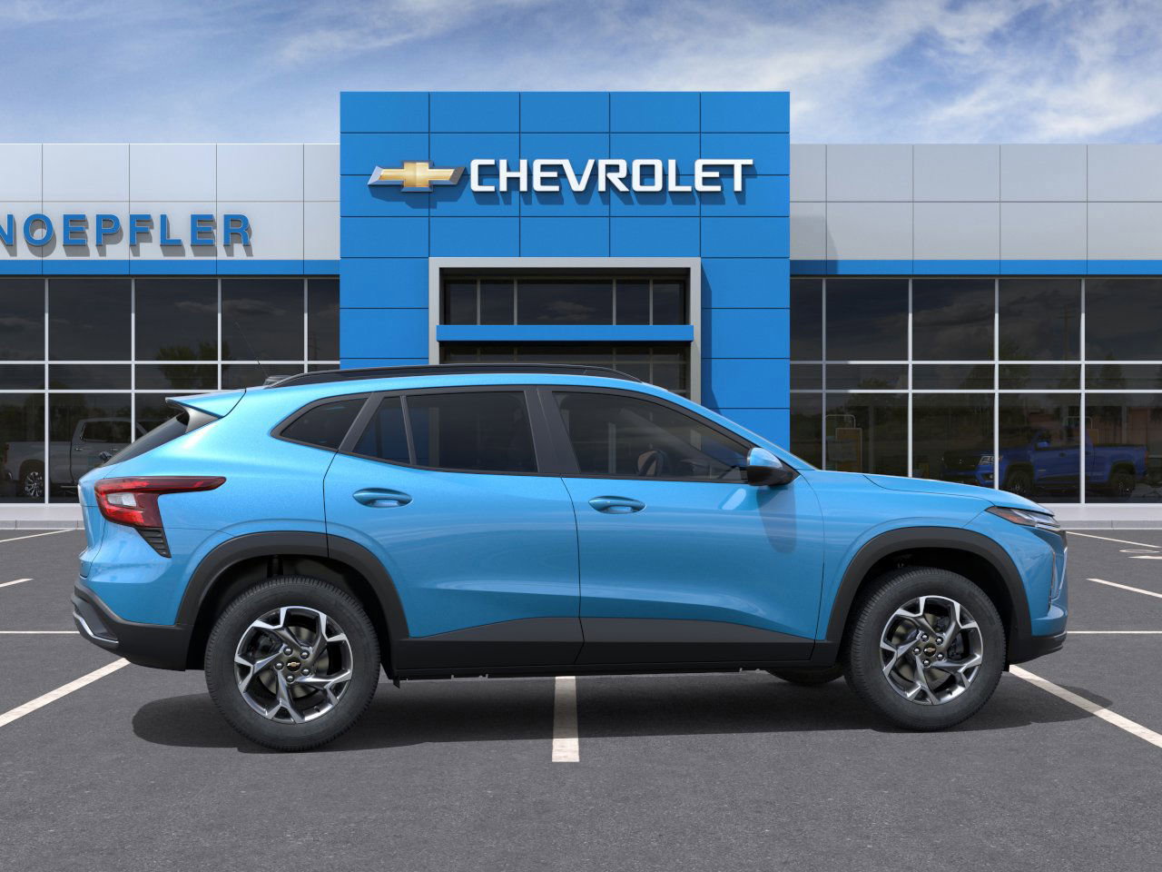 2026 Chevrolet Trax LT photo 4