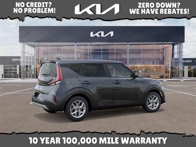 2025 Kia Soul LX photo 2
