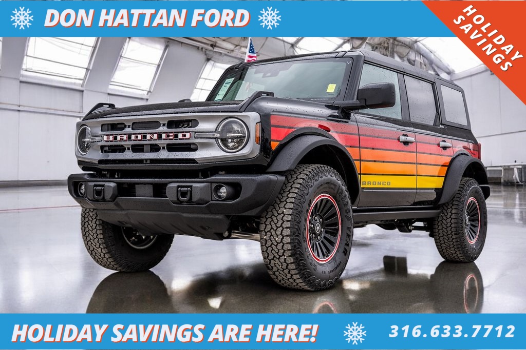 2025 Ford Bronco 4-Door Big Bend's photo