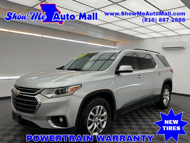 2020 Chevrolet Traverse's photo