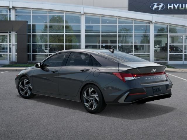 2025 Hyundai Elantra Hybrid SEL Sport photo 4