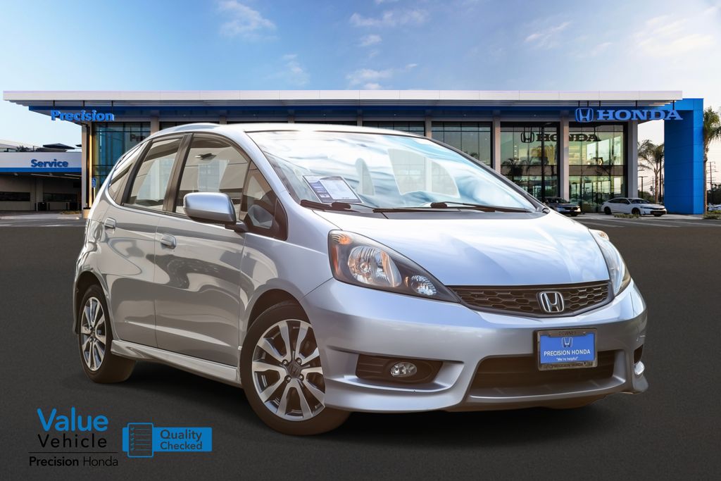 2013 Honda Fit Sport