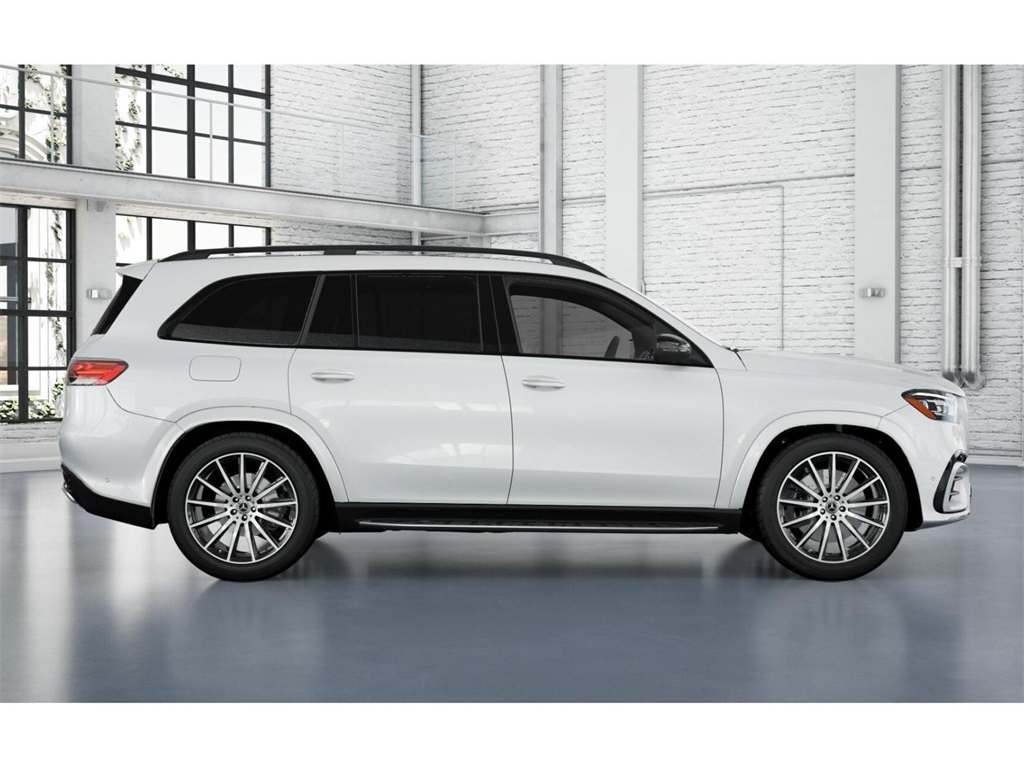 2025 Mercedes Benz GLS 580 4MATIC photo 2