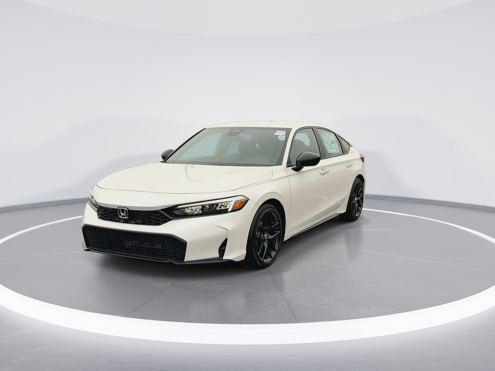 2025 Honda Civic Hatchback Sport photo 3