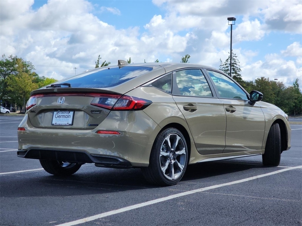 2026 Honda Civic Hybrid Sport Touring photo 7