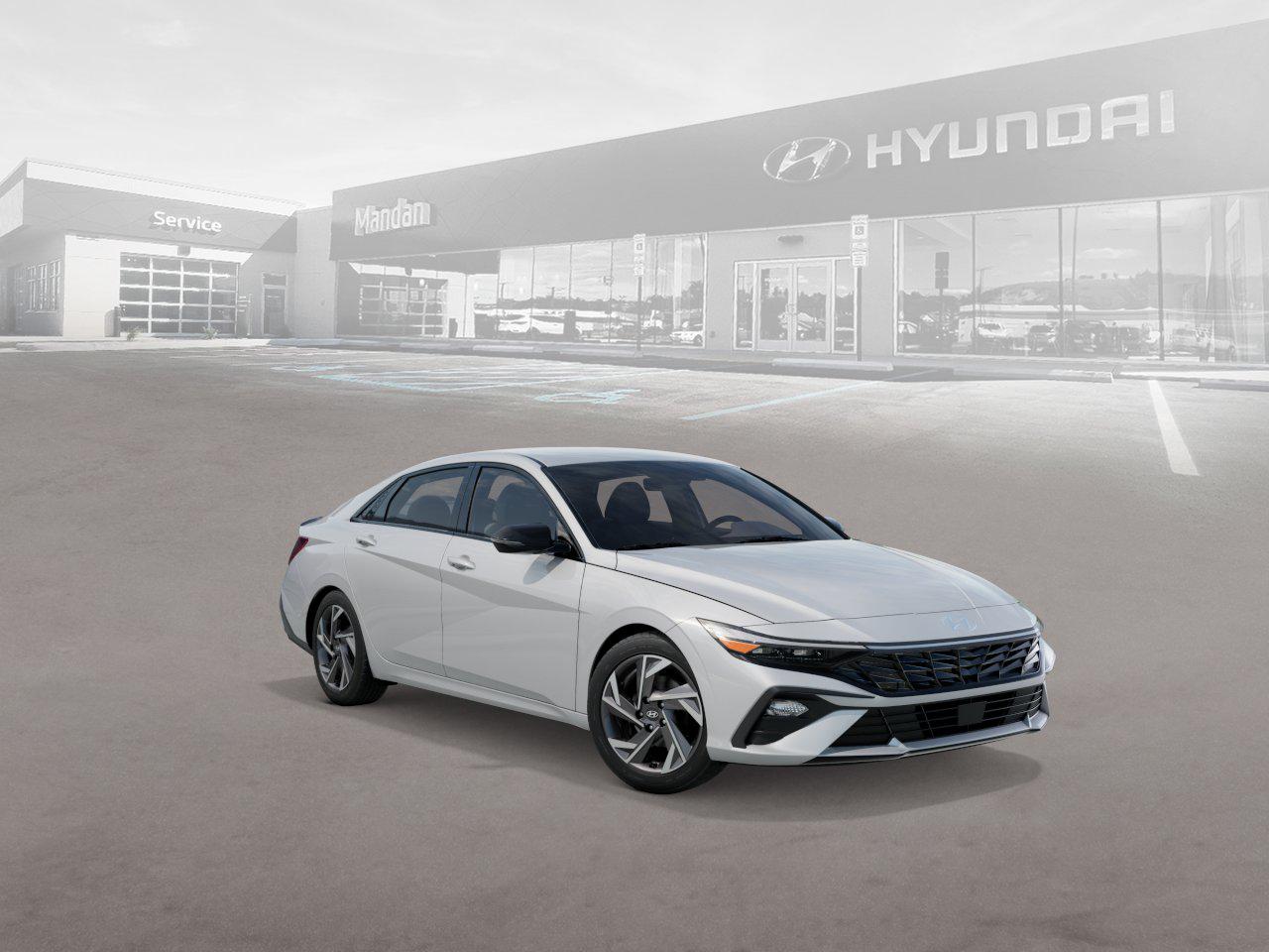 2025 Hyundai Elantra SEL Sport photo 2