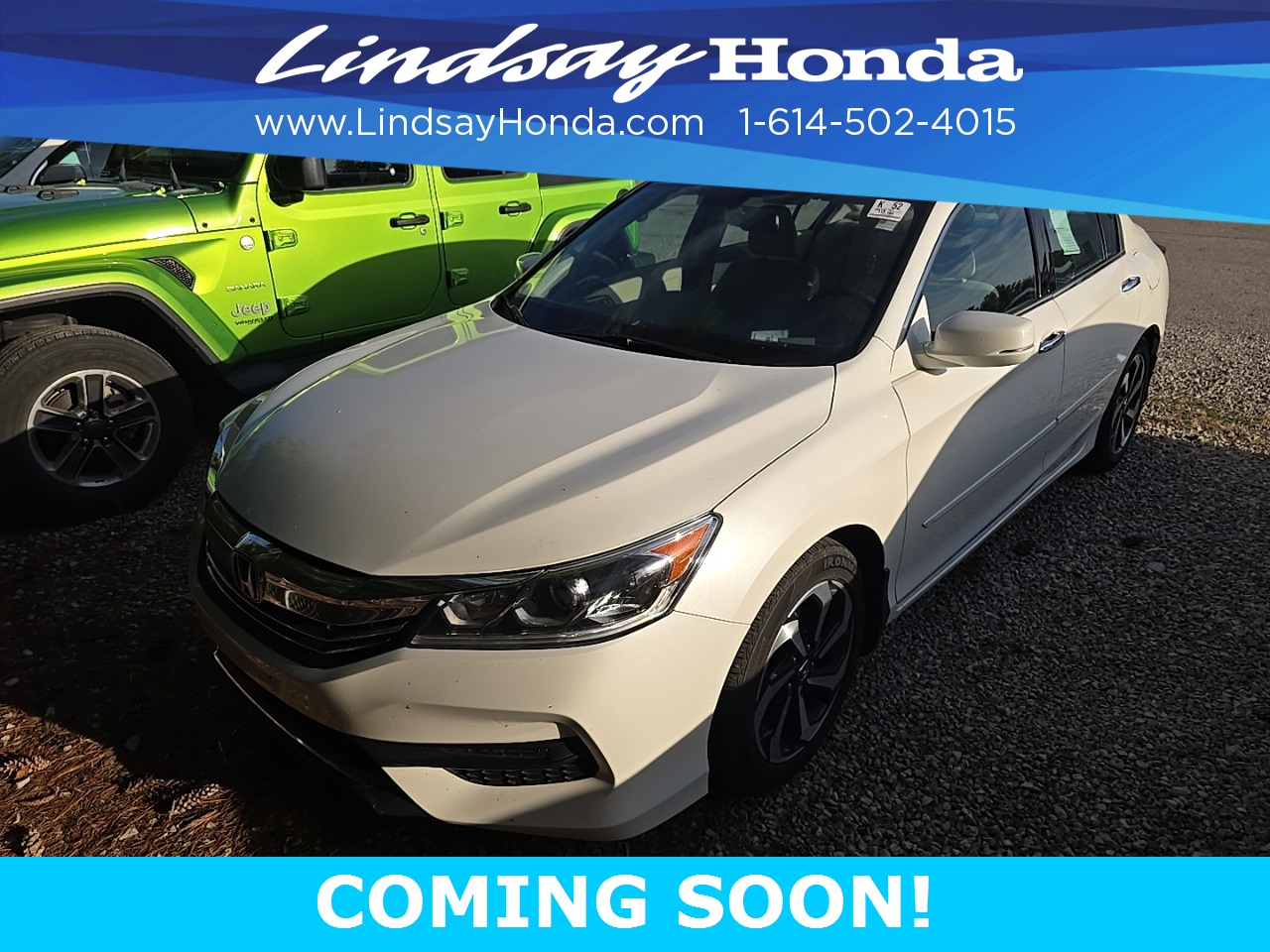 2016 Honda Accord