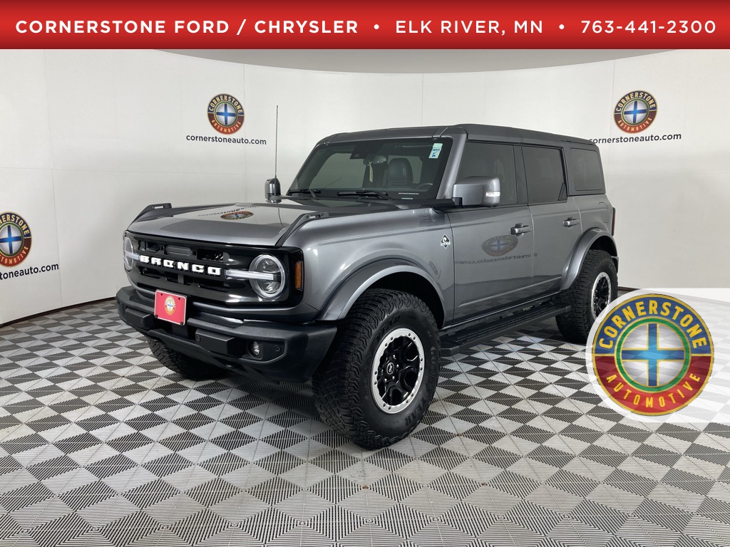 2022 Ford Bronco 4-Door