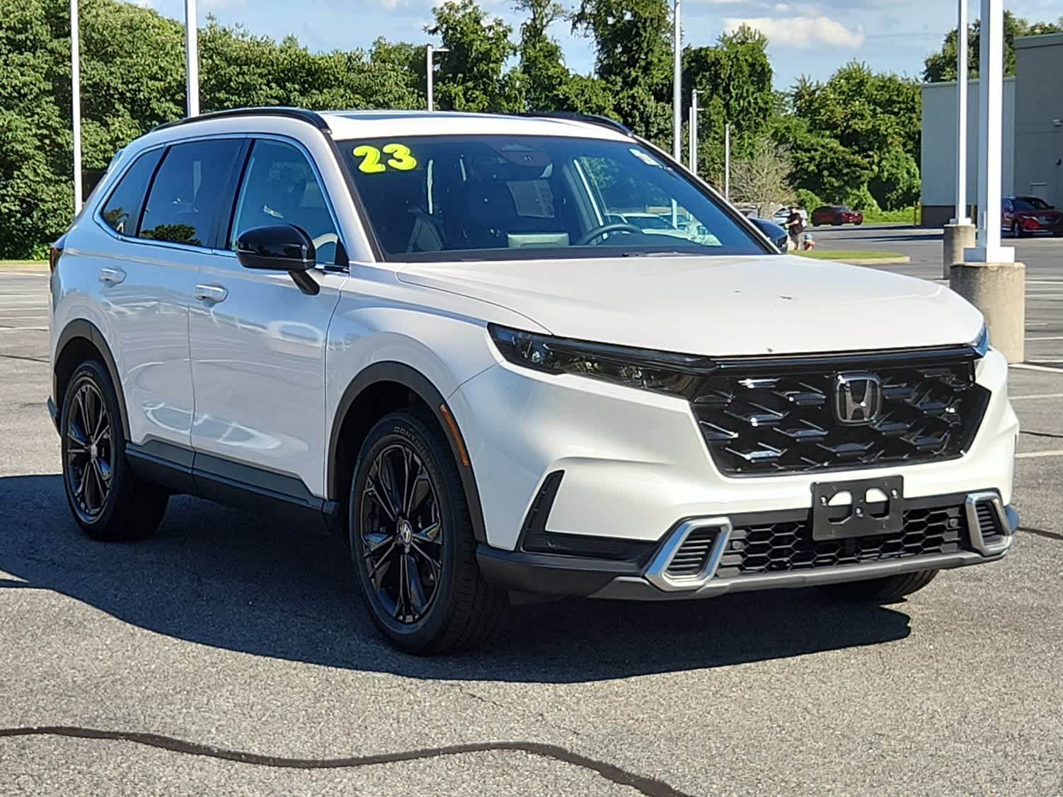 2023 Honda CR-V Hybrid Sport Touring photo 2