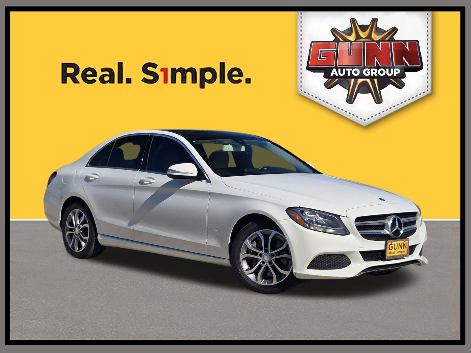 2015 Mercedes-Benz C-Class C300