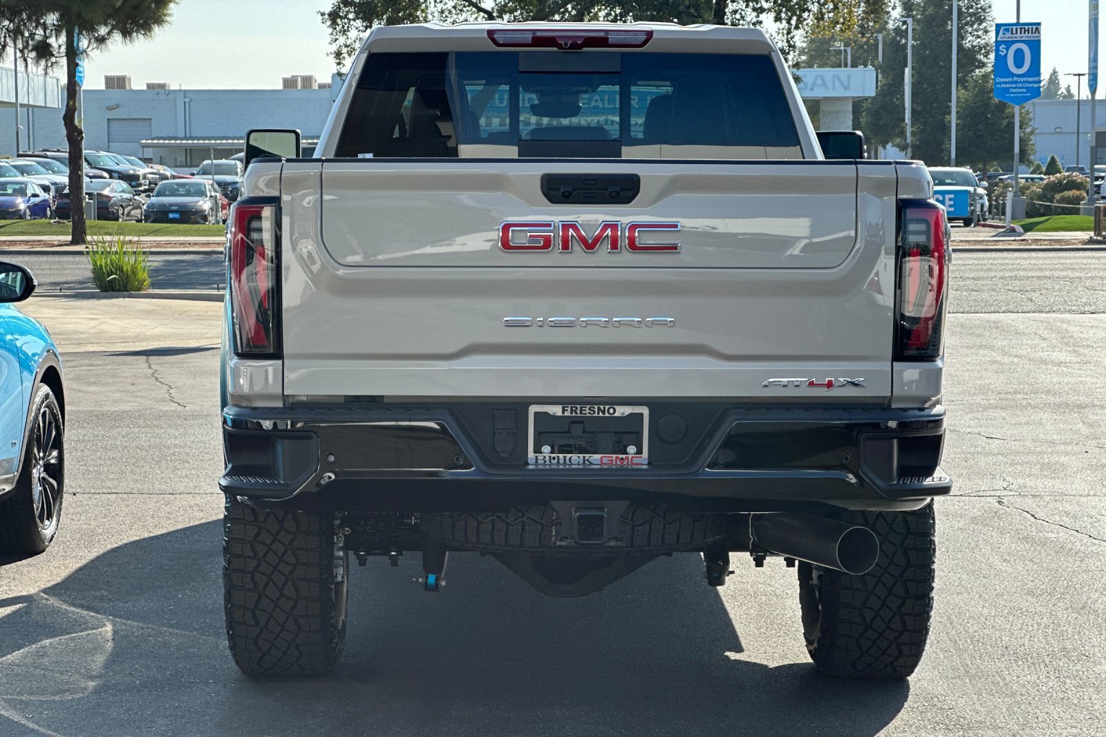 2026 Gmc Sierra HD AT4X photo 6