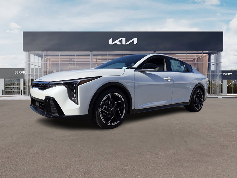 2025 Kia K4 GT-Line's photo