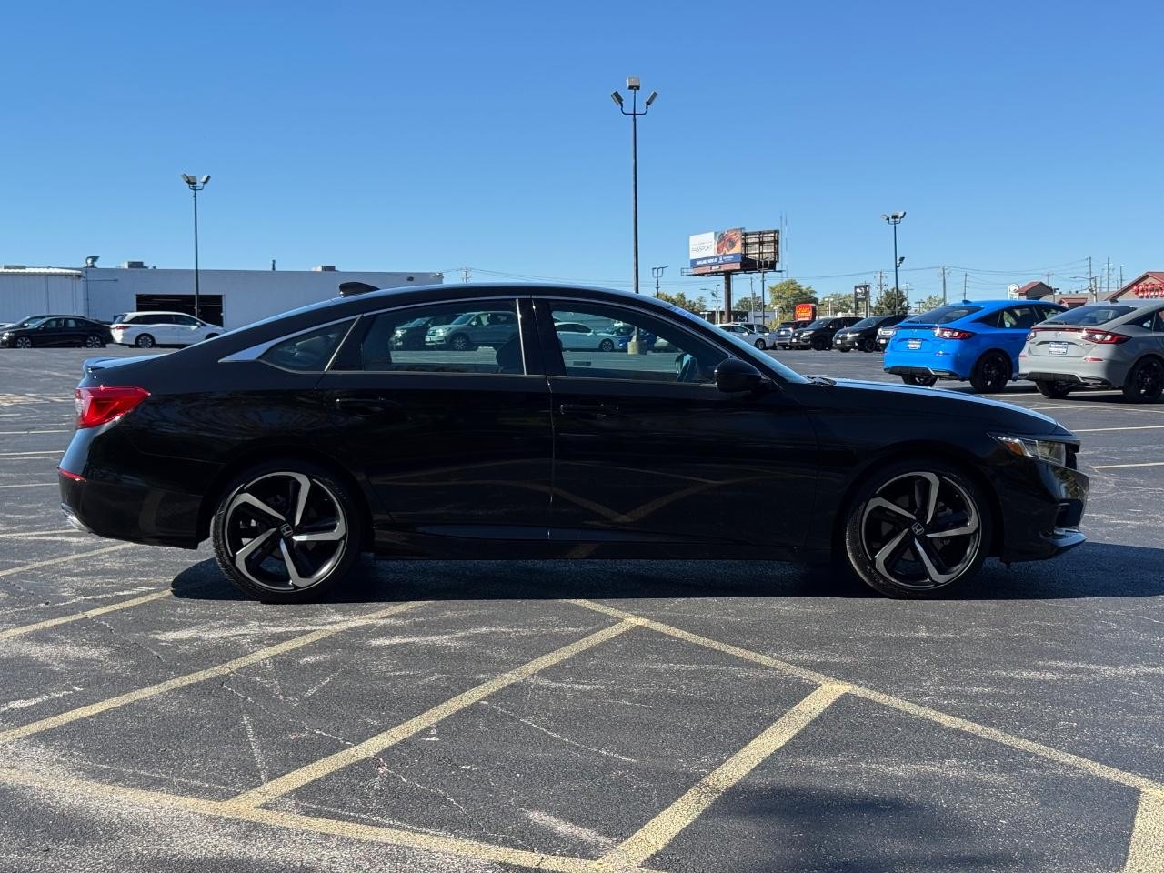 2021 Honda Accord 1.5T Sport photo 2
