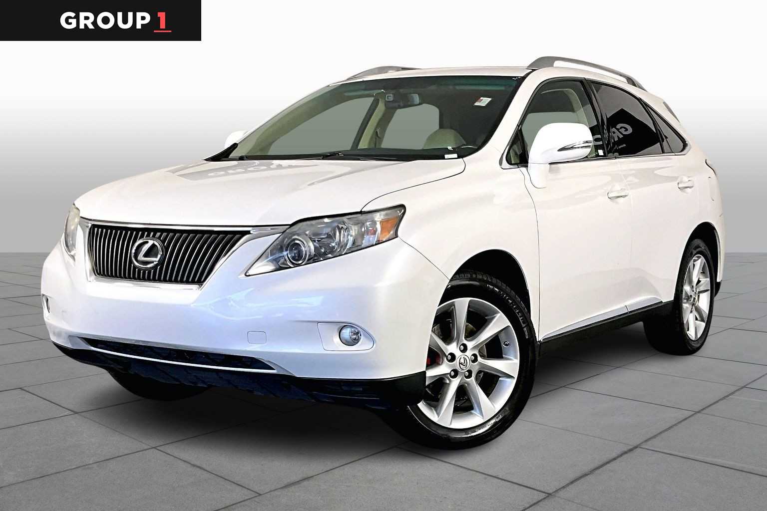 2010 Lexus RX 350