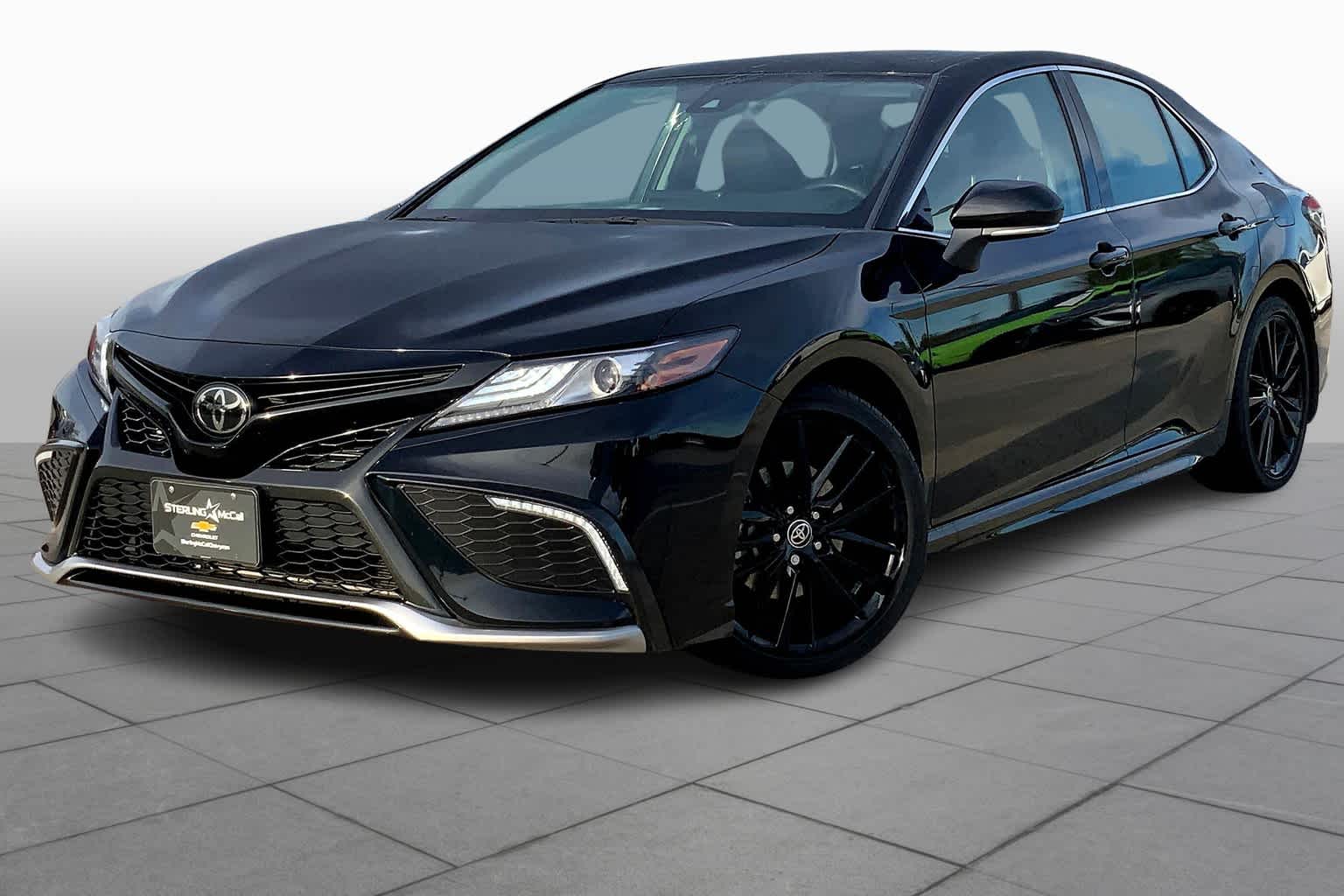 Pre-Owned 2022 Toyota Camry XSE 4dr Car in Kingwood #NU011117 ...