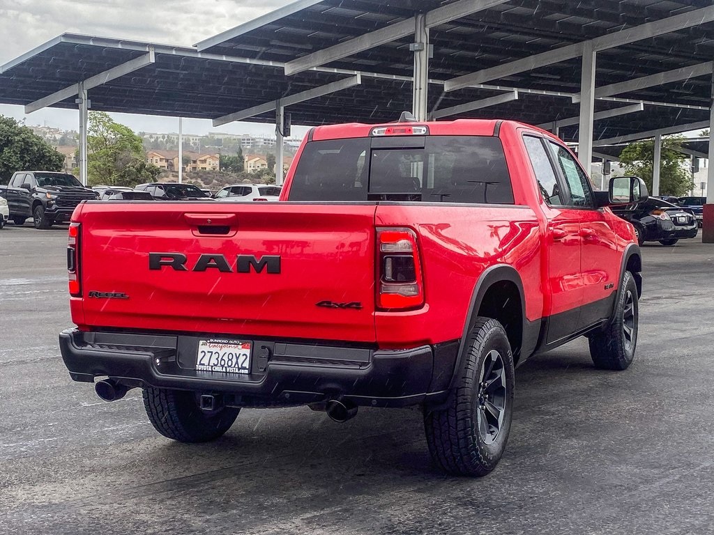 2019 Ram 1500 Sport Rebel photo 5