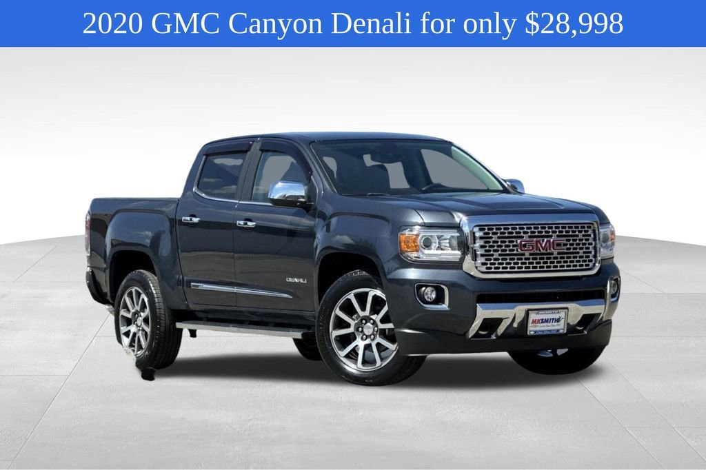 2020 GMC Canyon Denali's photo