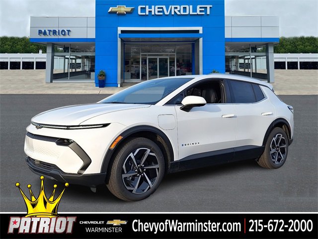 2026 Chevrolet Equinox EV 2LT's photo