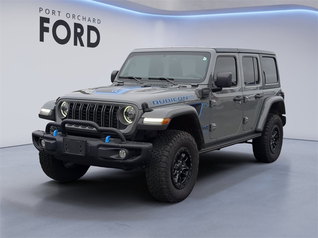2023 Jeep Wrangler 4xe Rubicon 4XE 20th Anniversary's photo