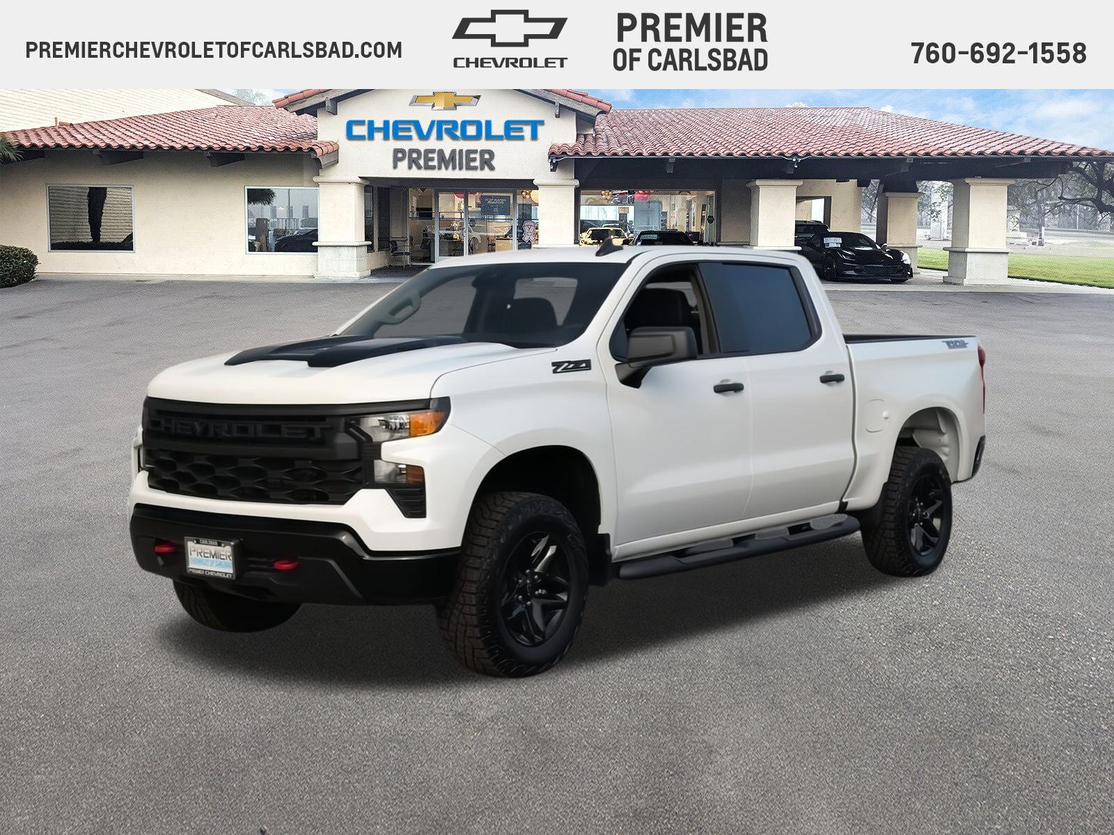 2026 Chevrolet Silverado 1500 Custom Trail Boss's photo