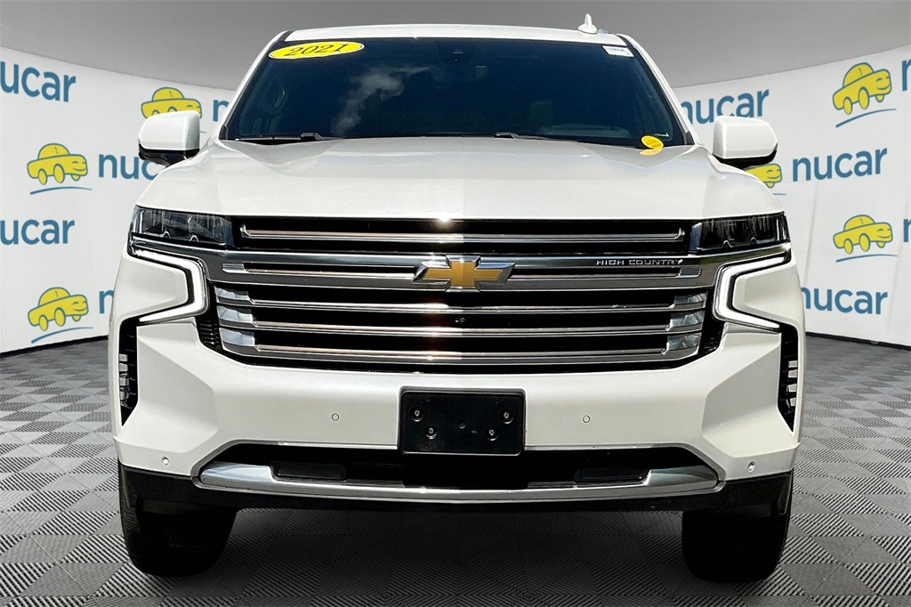2021 Chevrolet Tahoe High Country photo 2