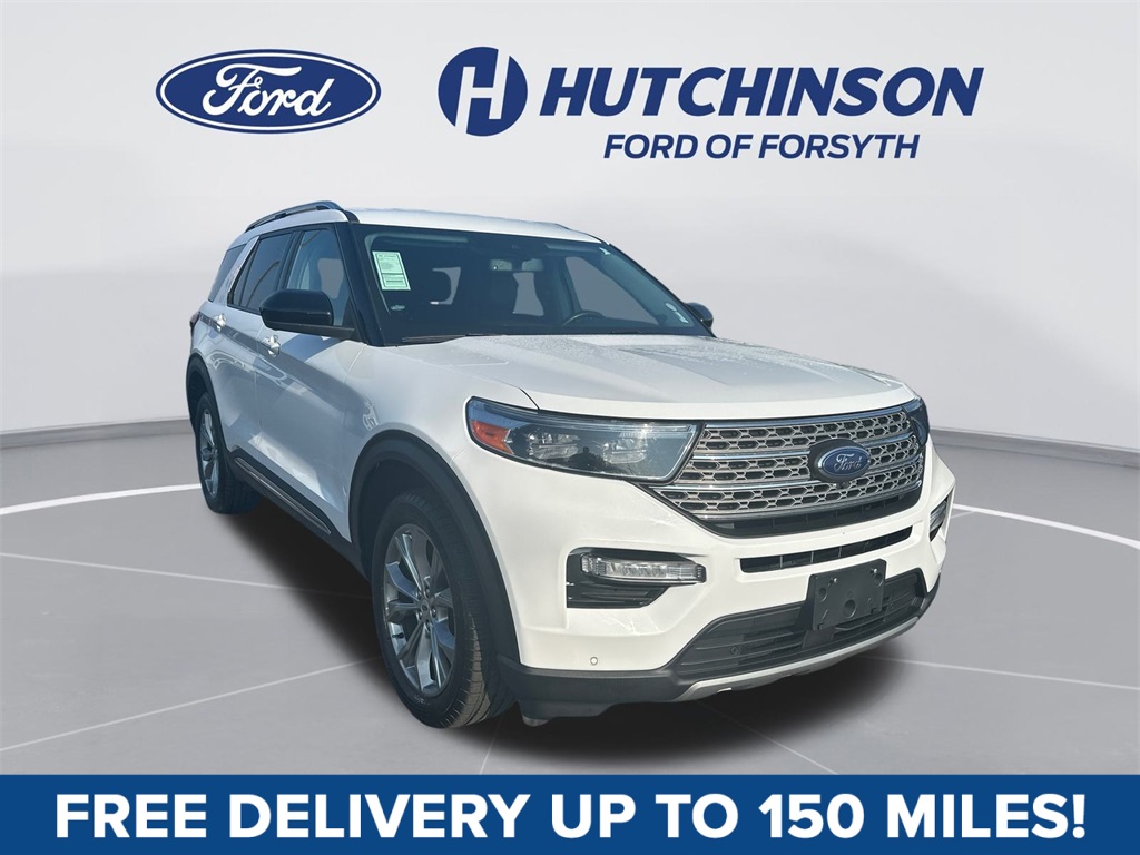 2023 Ford Explorer Limited's photo