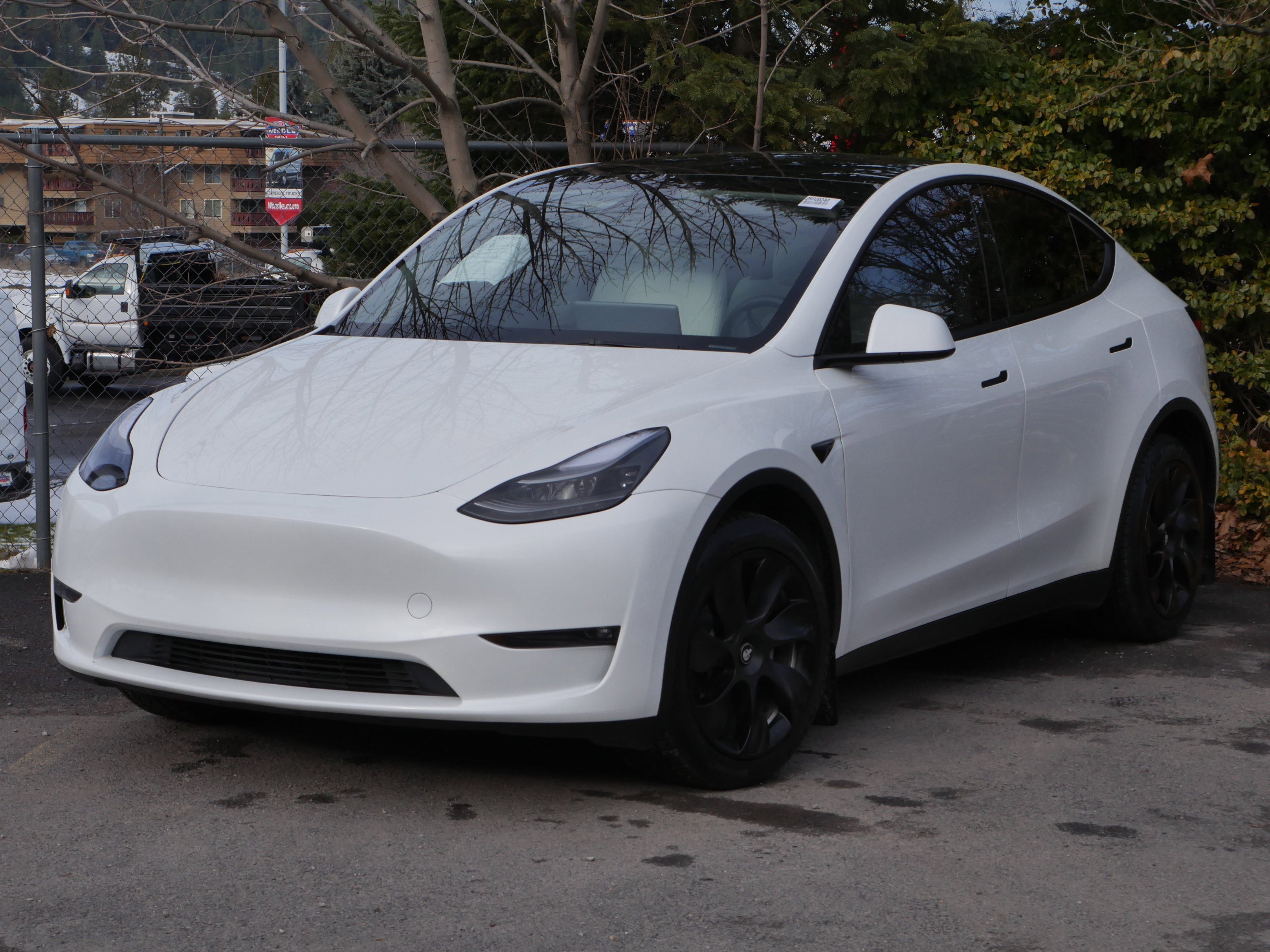 Used 2023 Tesla Model Y Long Range with VIN 7SAYGDEE5PF816713 for sale in Spokane, WA