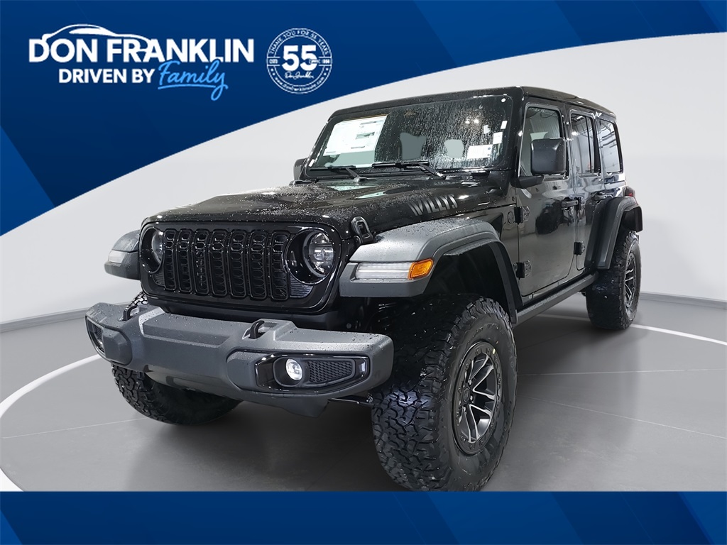 2026 Jeep Wrangler 4-Door Willys's photo