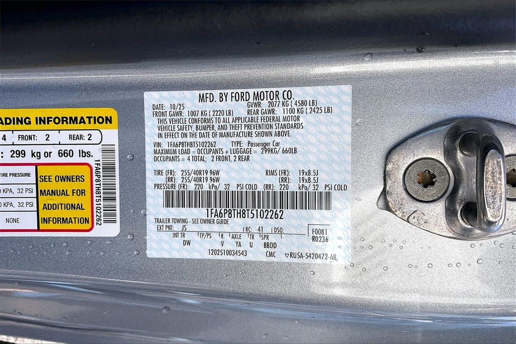 2026 FORD MUSTANG - Image 12