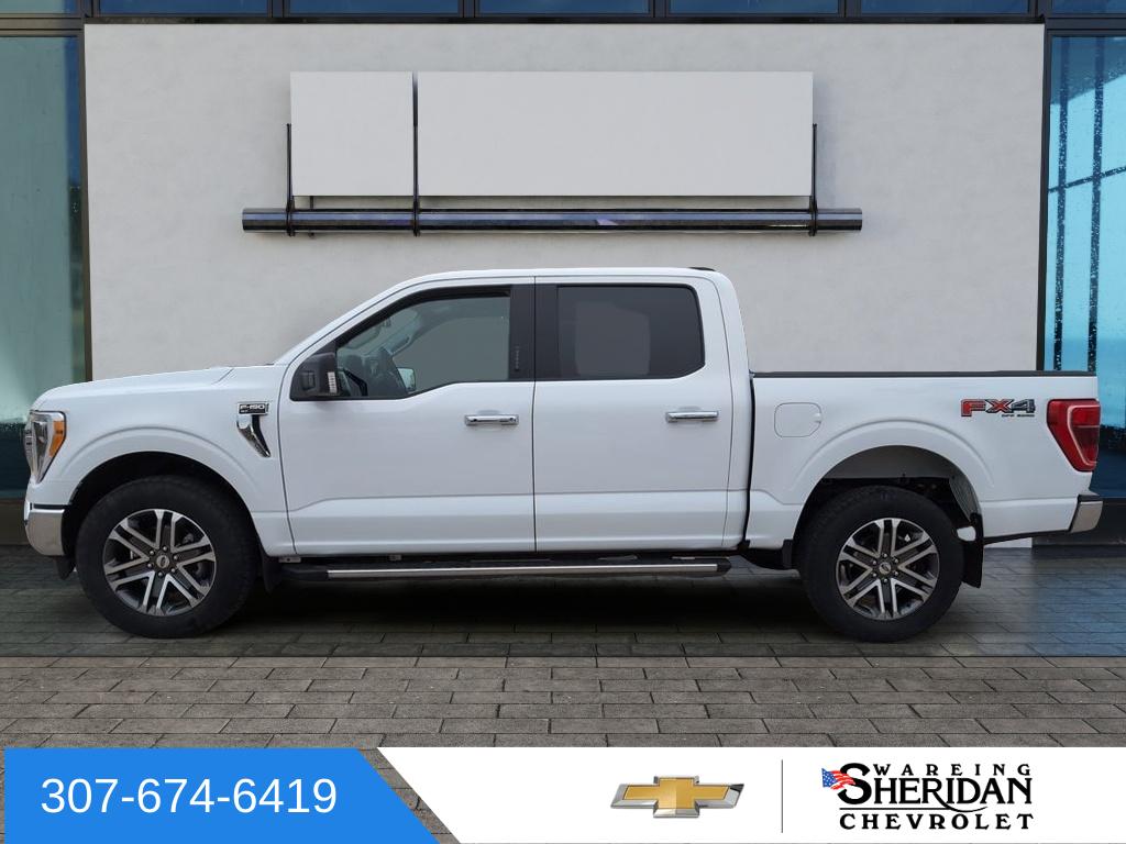 2021 Ford F-150 XLT photo 3