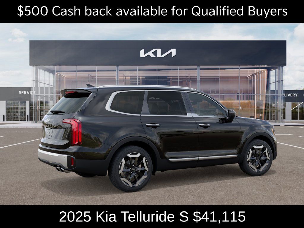2025 Kia Telluride S photo 6