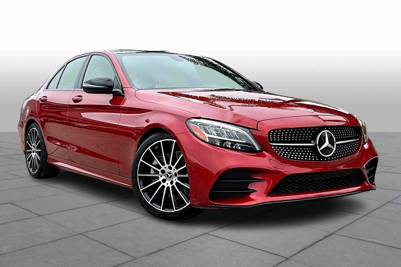 2021 Mercedes Benz C 300 photo 2
