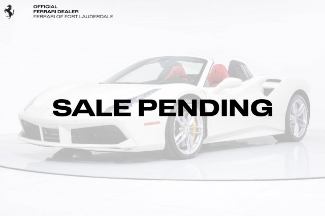 Ferrari488SPDです 2018 Ferrari 488 SPIDER For Sale $284,900 | Ferrari Fort
