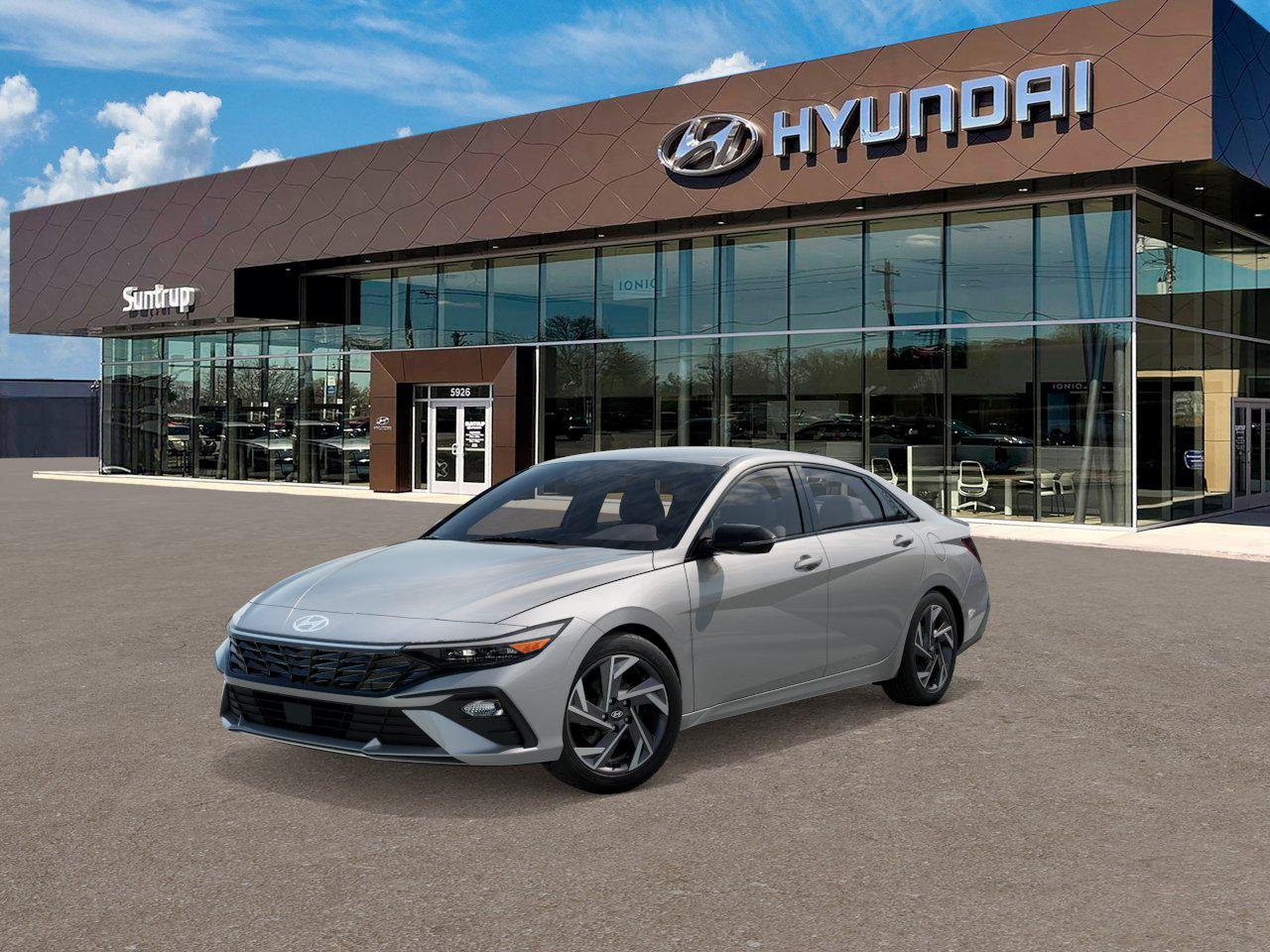 2025 Hyundai Elantra SEL's photo