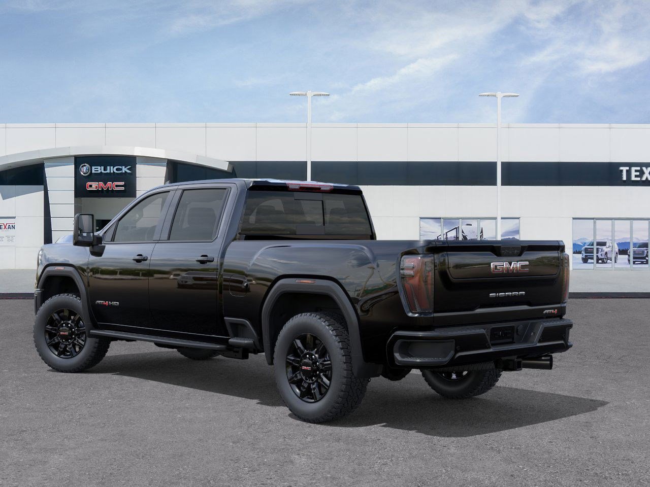 2025 Gmc Sierra 2500 HD AT4 photo 3