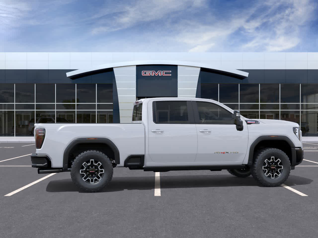 2025 Gmc Sierra HD AT4X photo 5