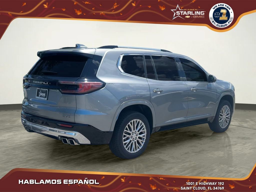 2026 Gmc Acadia Denali photo 4