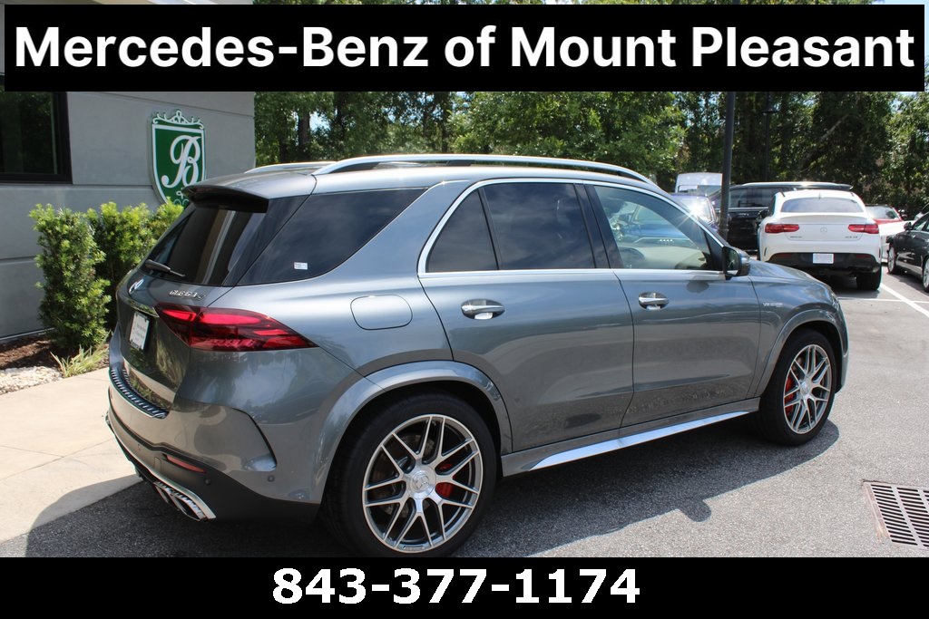 2024 Mercedes Benz GLE AMG 63 4MATIC photo 3