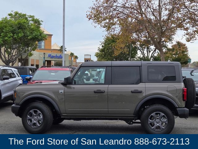 2025 Ford Bronco Big Bend photo 4