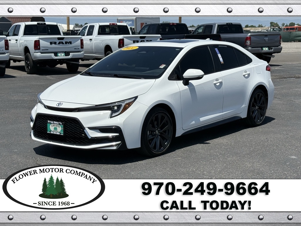 2024 Toyota Corolla SE Premium photo 3
