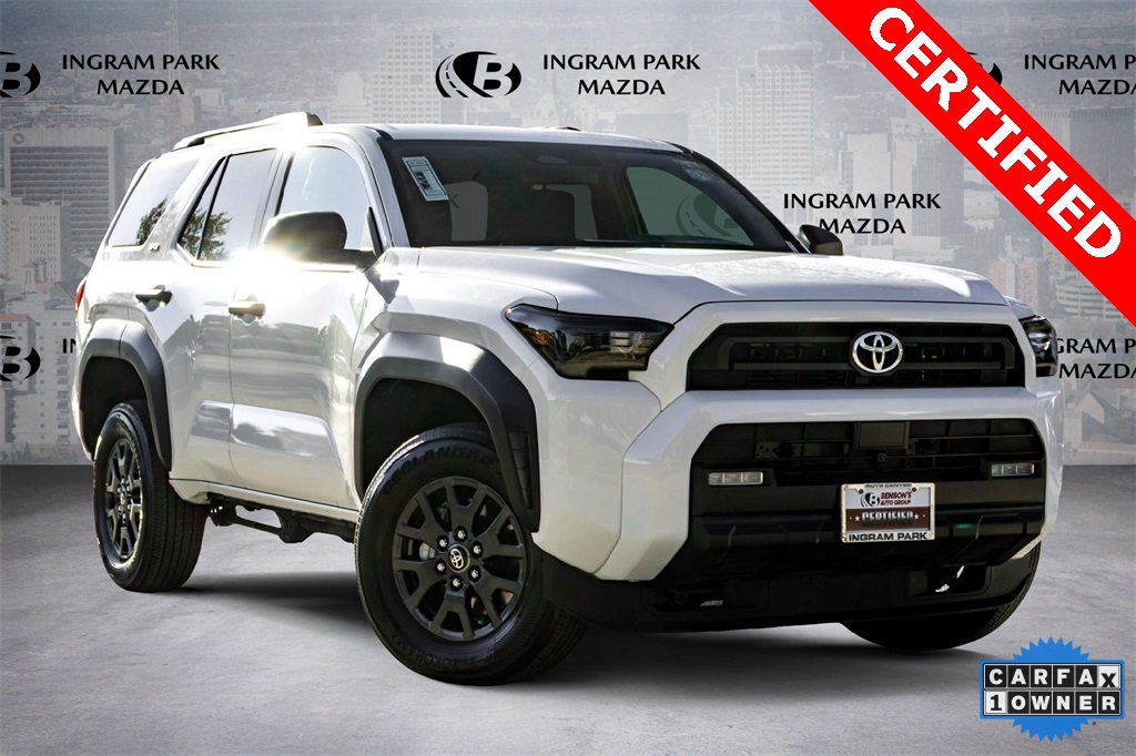 2025 Toyota 4Runner SR5's photo