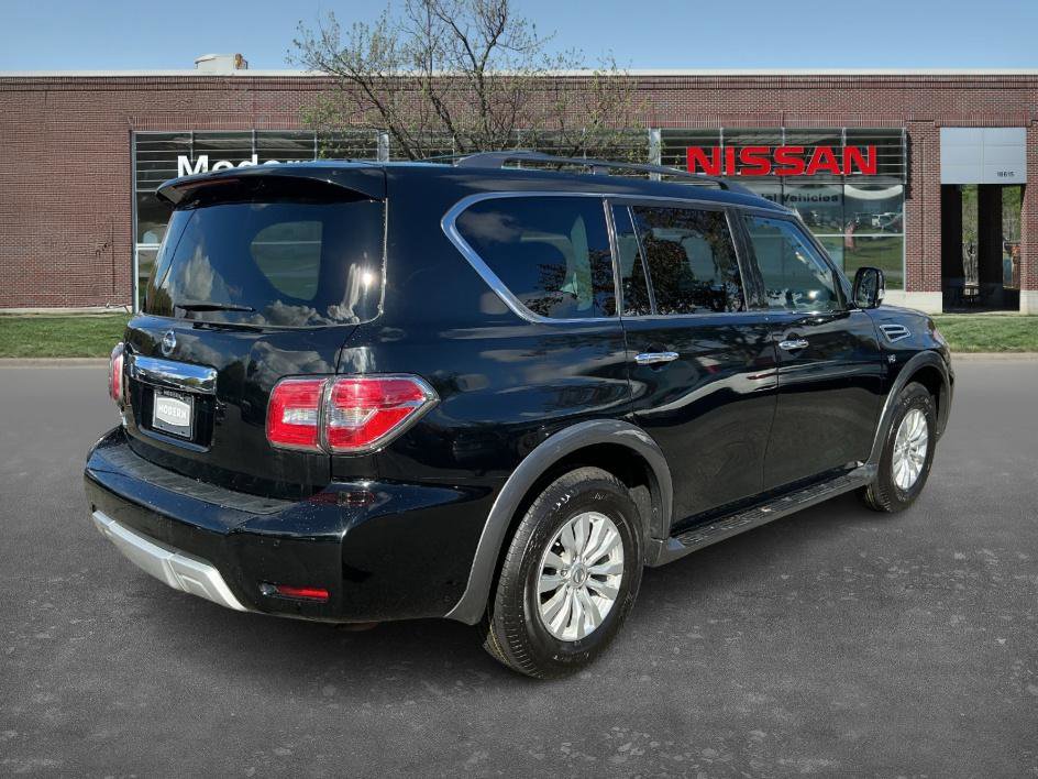 2018 Nissan Armada SV photo 4
